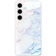 iSaprio Raibow Marble 10 - Samsung Galaxy S24 - Phone Cover