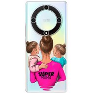 iSaprio Super Mama - Two Girls - Honor Magic5 Lite 5G - Phone Cover