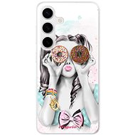 iSaprio Donuts 10 - Samsung Galaxy S24 - Phone Cover