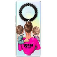 iSaprio Super Mama - Two Boys - Honor Magic5 Lite 5G - Phone Cover