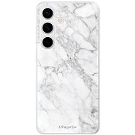 iSaprio SilverMarble 14 - Samsung Galaxy S24 - Phone Cover