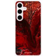 iSaprio RedMarble 17 - Samsung Galaxy S24 - Phone Cover