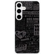 iSaprio Text 01 - Samsung Galaxy S24 - Phone Cover