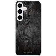 iSaprio Black Wood 13 - Samsung Galaxy S24 - Phone Cover