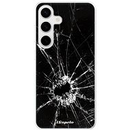 iSaprio Broken Glass 10 - Samsung Galaxy S24 - Phone Cover