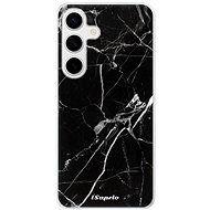 iSaprio Black Marble 18 - Samsung Galaxy S24 - Phone Cover