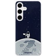 iSaprio On The Moon 10 – Samsung Galaxy S24 - Kryt na mobil