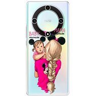 iSaprio Mama Mouse Blond and Girl - Honor Magic5 Lite 5G - Phone Cover