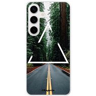 iSaprio Triangle 01 - Samsung Galaxy S24 - Phone Cover