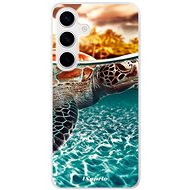 iSaprio Turtle 01 - Samsung Galaxy S24 - Phone Cover
