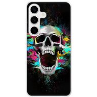 iSaprio Skull in Colors - Samsung Galaxy S24 - Phone Cover
