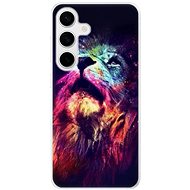 iSaprio Lion in Colors - Samsung Galaxy S24 - Phone Cover