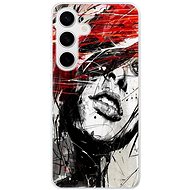 iSaprio Sketch Face - Samsung Galaxy S24 - Phone Cover