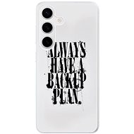 iSaprio Backup Plan - Samsung Galaxy S24 - Phone Cover