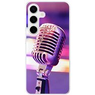 iSaprio Vintage Microphone - Samsung Galaxy S24 - Phone Cover