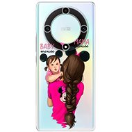 iSaprio Mama Mouse Brunette and Girl - Honor Magic5 Lite 5G - Phone Cover