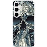 iSaprio Abstract Skull - Samsung Galaxy S24 - Phone Cover