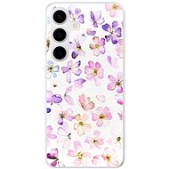 iSaprio Wildflowers - Samsung Galaxy S24 - Phone Cover