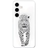 iSaprio White Jaguar - Samsung Galaxy S24 - Phone Cover