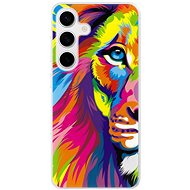 iSaprio Rainbow Lion - Samsung Galaxy S24 - Phone Cover
