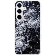 iSaprio Cracked - Samsung Galaxy S24 - Phone Cover