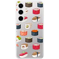 iSaprio Sushi Pattern - Samsung Galaxy S24 - Phone Cover