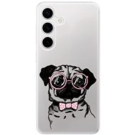 iSaprio The Pug - Samsung Galaxy S24 - Phone Cover