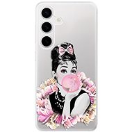 iSaprio Pink Bubble - Samsung Galaxy S24 - Phone Cover