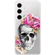 iSaprio Pretty Skull - Samsung Galaxy S24 - Phone Cover