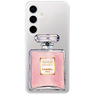 iSaprio Chanel Rose - Samsung Galaxy S24 - Phone Cover