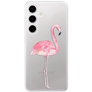 iSaprio Flamingo 01 - Samsung Galaxy S24 - Phone Cover