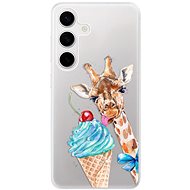 iSaprio Love Ice-Cream - Samsung Galaxy S24 - Phone Cover
