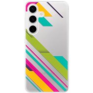 iSaprio Color Stripes 03 - Samsung Galaxy S24 - Phone Cover