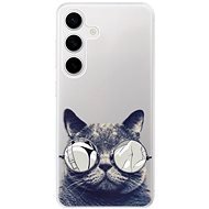 iSaprio Crazy Cat 01 - Samsung Galaxy S24 - Phone Cover