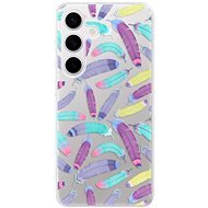 iSaprio Feather Pattern 01 – Samsung Galaxy S24 - Kryt na mobil