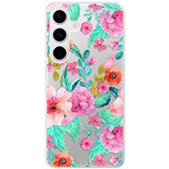 iSaprio Flower Pattern 01 - Samsung Galaxy S24 - Phone Cover