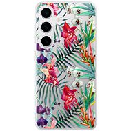 iSaprio Flower Pattern 03 - Samsung Galaxy S24 - Phone Cover