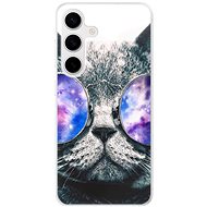 iSaprio Galaxy Cat - Samsung Galaxy S24 - Phone Cover