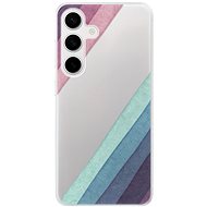 iSaprio Glitter Stripes 01 - Samsung Galaxy S24 - Phone Cover