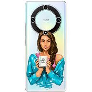 iSaprio Coffe Now - Brunette - Honor Magic5 Lite 5G - Phone Cover