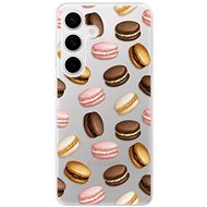 iSaprio Macaron Pattern - Samsung Galaxy S24 - Phone Cover