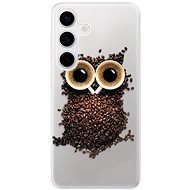 iSaprio Owl And Coffee – Samsung Galaxy S24 - Kryt na mobil