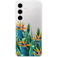 iSaprio Exotic Flowers - Samsung Galaxy S24 - Phone Cover