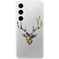 iSaprio Deer Green - Samsung Galaxy S24 - Phone Cover