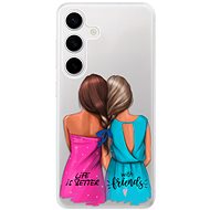 iSaprio Best Friends - Samsung Galaxy S24 - Phone Cover