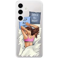 iSaprio Dance and Sleep - Samsung Galaxy S24 - Phone Cover
