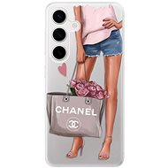 iSaprio Fashion Bag - Samsung Galaxy S24 - Phone Cover