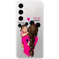 iSaprio Mama Mouse Brunette and Girl - Samsung Galaxy S24 - Phone Cover