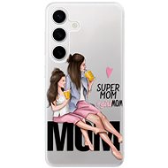 iSaprio Milk Shake - Brunette - Samsung Galaxy S24 - Phone Cover
