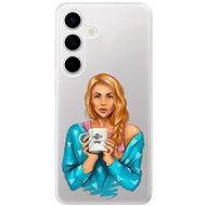 iSaprio Coffe Now - Redhead - Samsung Galaxy S24 - Phone Cover